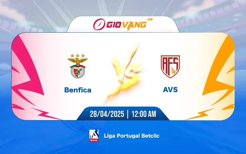 Soi kèo Benfica vs AFS 00h00 ngày 28/4/2025 - VĐQG Bồ Đào Nha