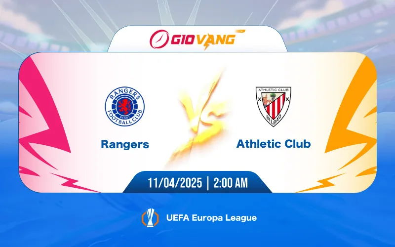 Soi kèo Rangers vs Ath Bilbao 02h00 ngày 11/4/2025 - Cup C2